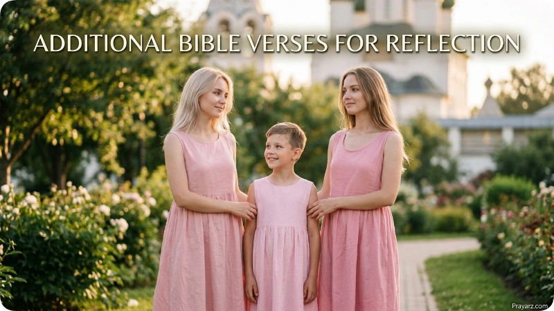 additional bible verses reflection