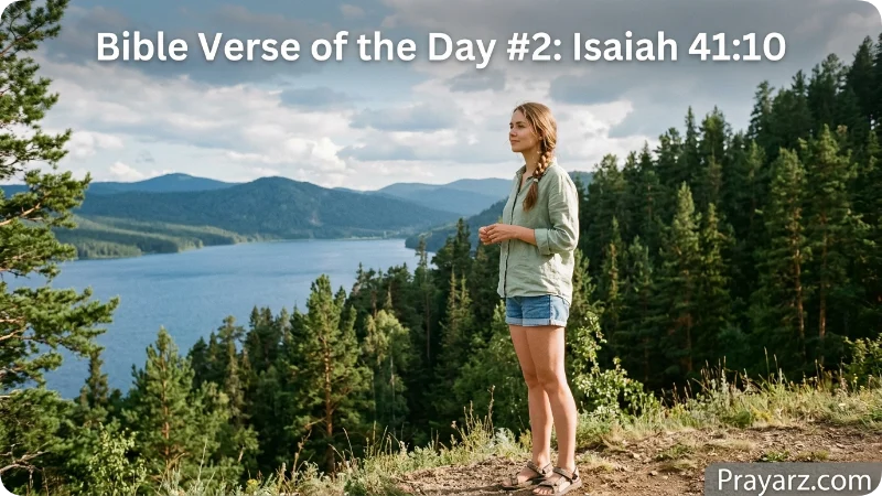 Bible Verse of the Day #2: Isaiah 41:10