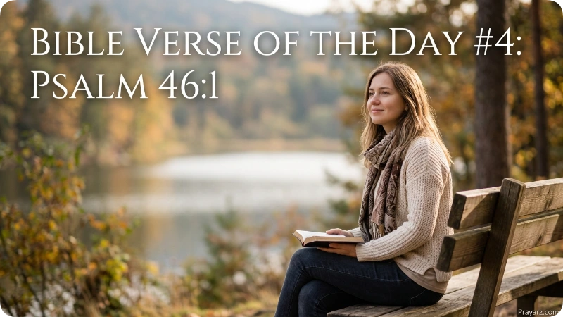 Bible Verse of the Day #4: Psalm 46:1