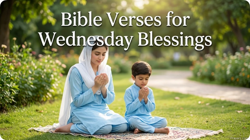 Bible Verses for Wednesday Blessings