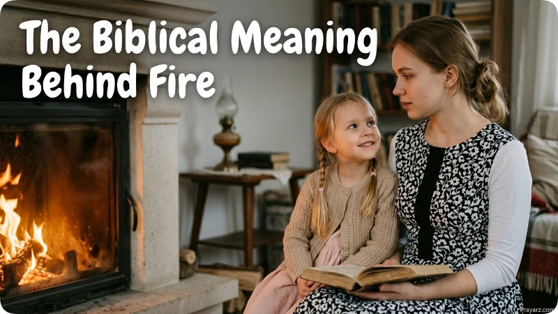 The Biblical Meaning Behind Fire