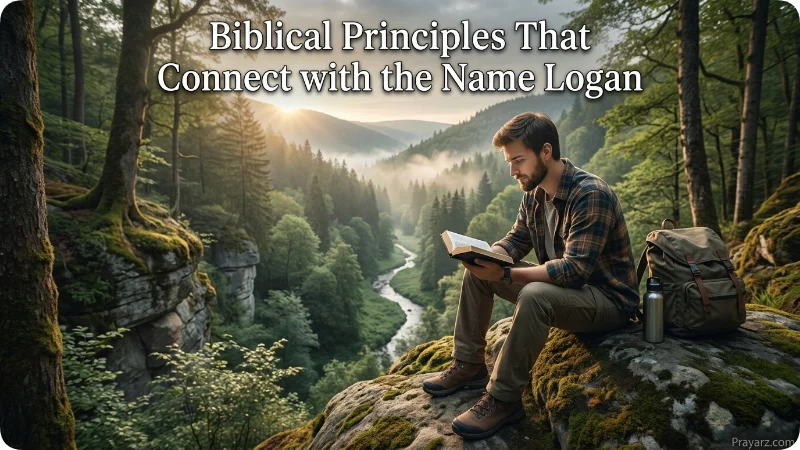 Biblical Principles That Connect with the Name Logan