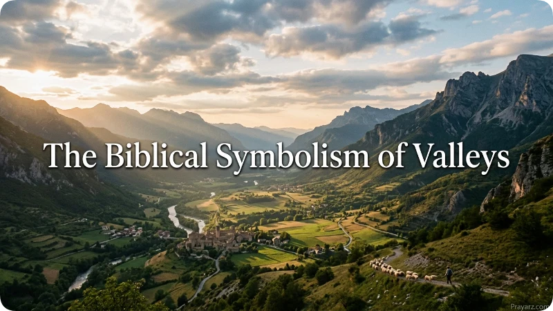 The Biblical Symbolism of Valleys