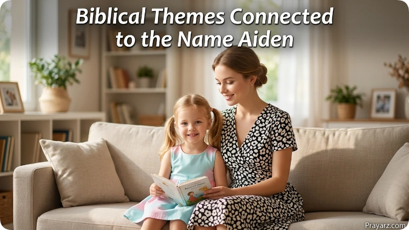 Biblical Themes Connected to the Name Aiden