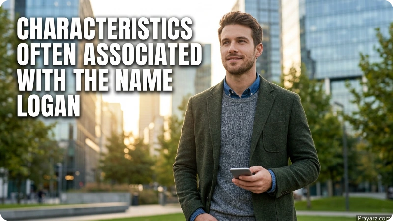 Characteristics Often Associated with the Name Logan
