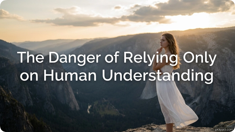 The Danger of Relying Only on Human Understanding