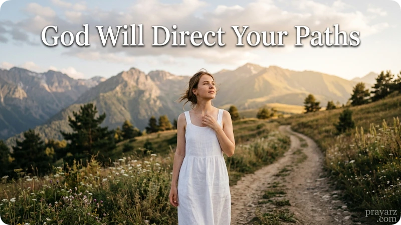 God Will Direct Your Paths