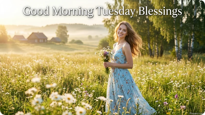 Good Morning Tuesday Blessings