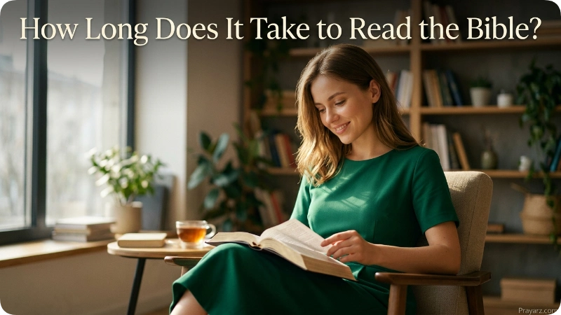 How Long Does It Take to Read the Bible?