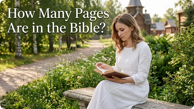 How Many Pages Are in the Bible?