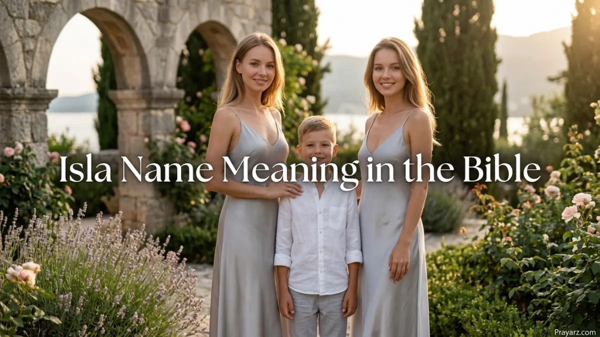 Isla Name Meaning in the Bible