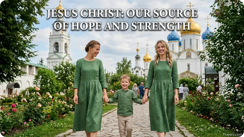 Jesus Christ: Our Source of Hope and Strength