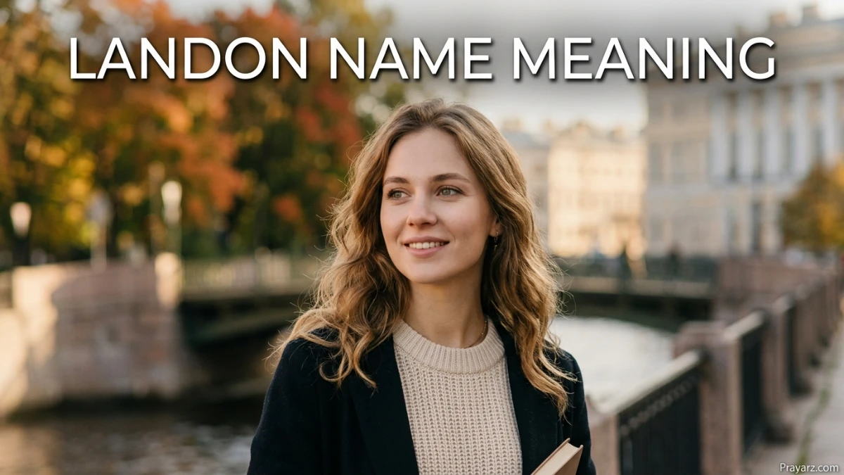 Landon Name Meaning