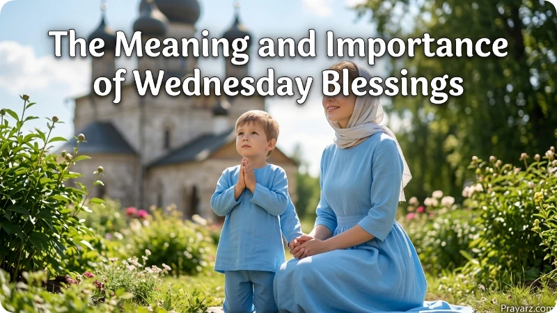 The Meaning and Importance of Wednesday Blessings