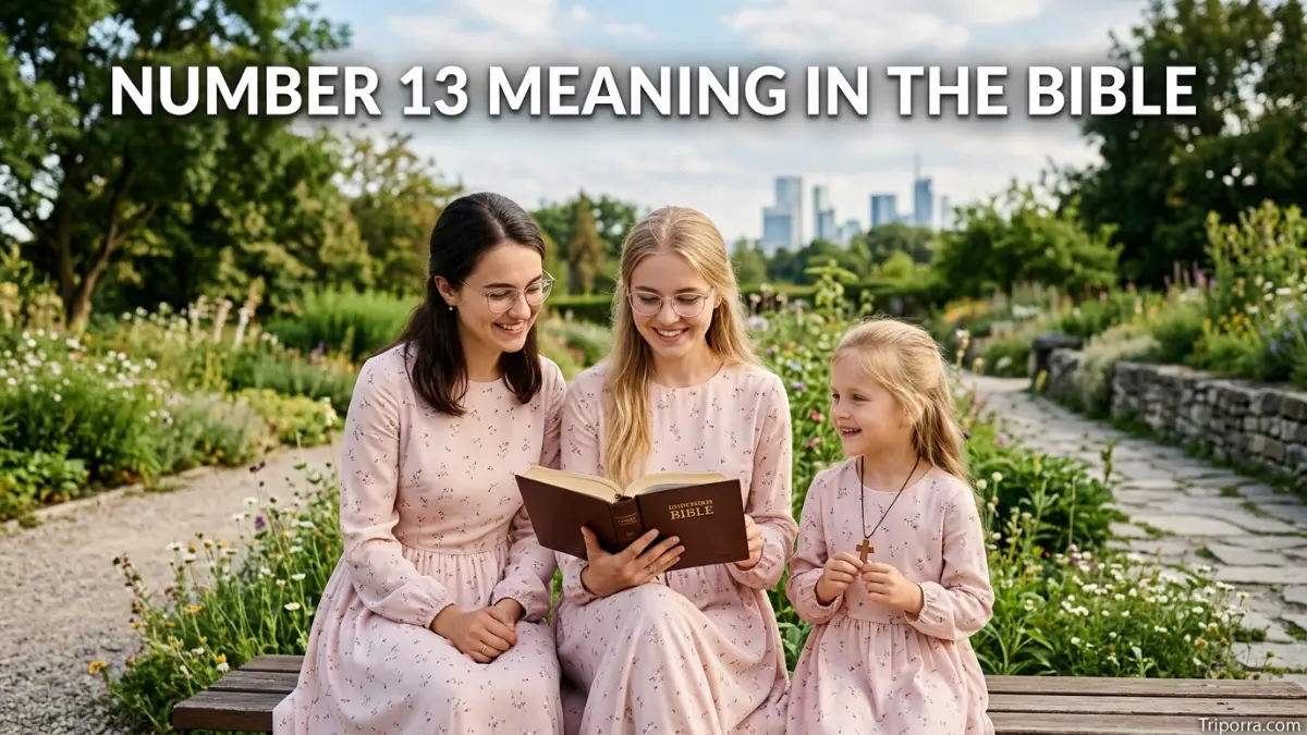 Number 13 Meaning in the Bible