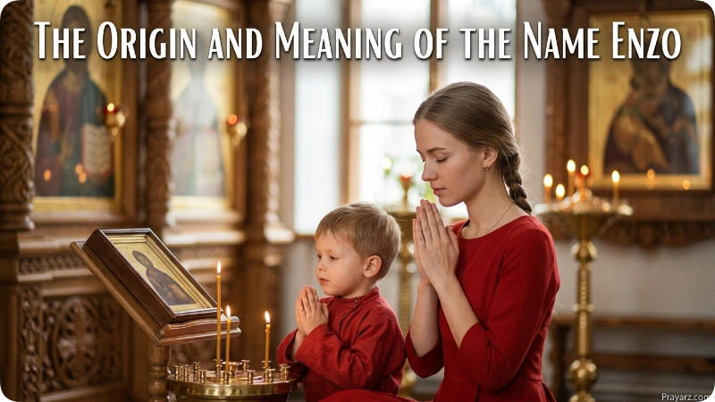The Origin and Meaning of the Name Enzo