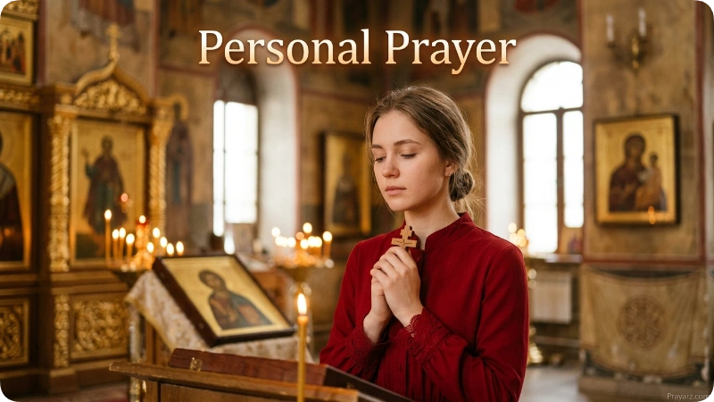 Personal Prayer