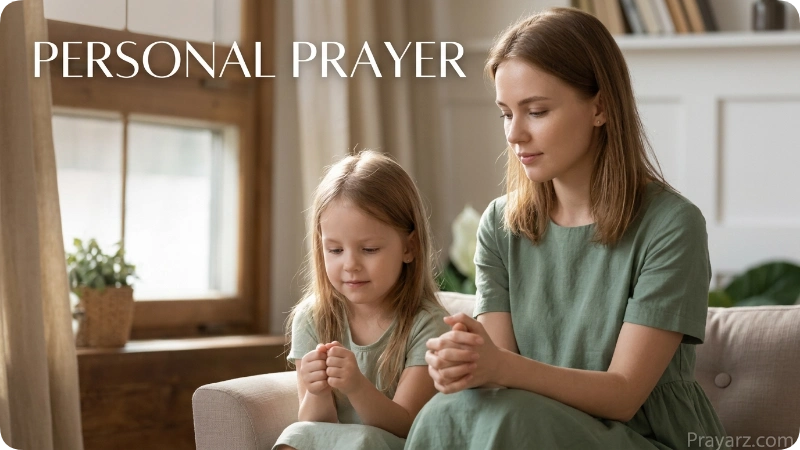 Personal Prayer