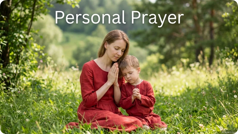 Personal Prayer