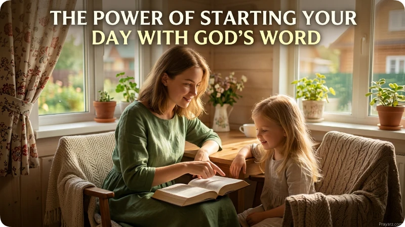 The Power of Starting Your Day with God’s Word