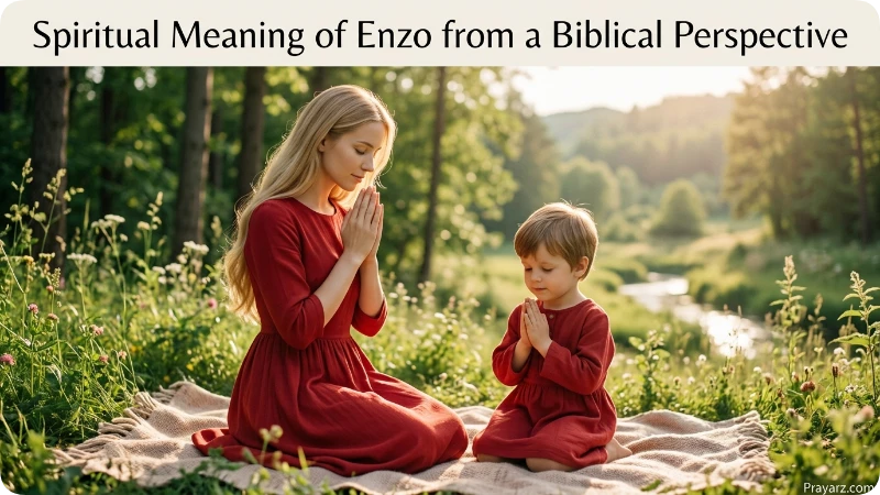 Spiritual Meaning of Enzo from a Biblical Perspective