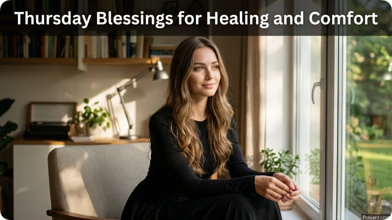 Thursday Blessings for Healing and Comfort
