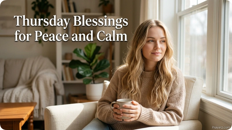 Thursday Blessings for Peace and Calm