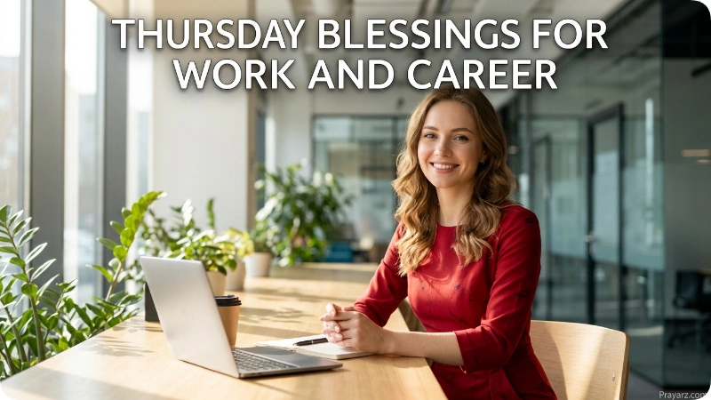 Thursday Blessings for Work and Career