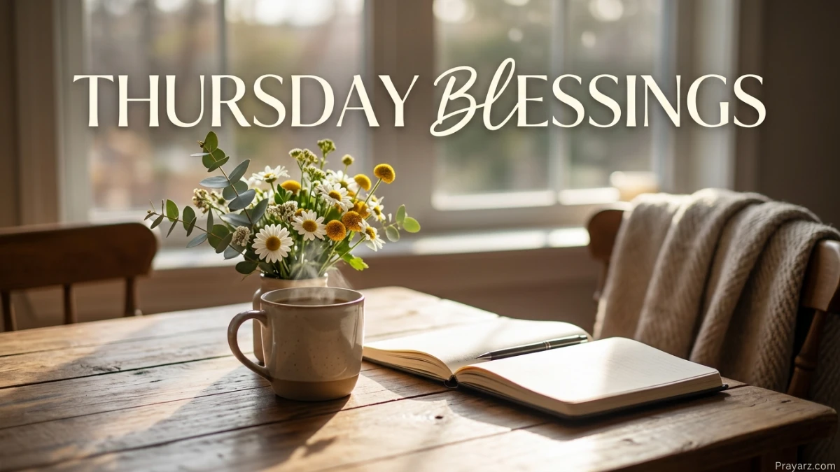 Thursday blessings