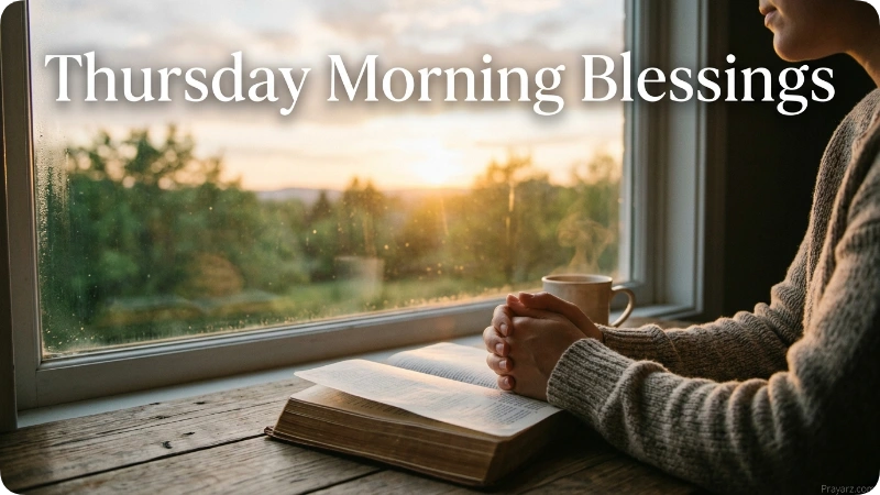 Thursday Morning Blessings
