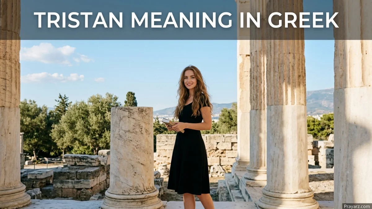 Tristan Meaning in Greek