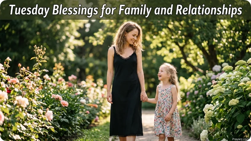 Tuesday Blessings for Family and Relationships