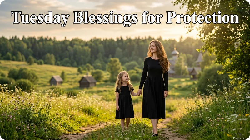 Tuesday Blessings for Protection