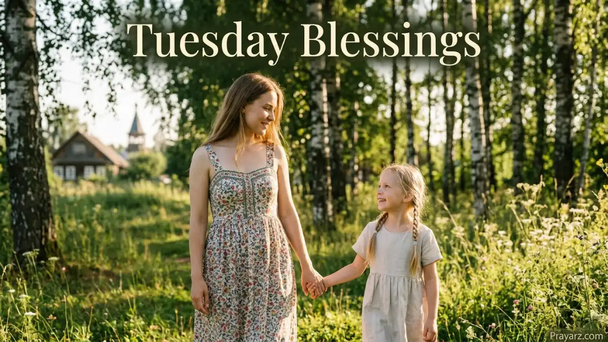 Tuesday Blessings