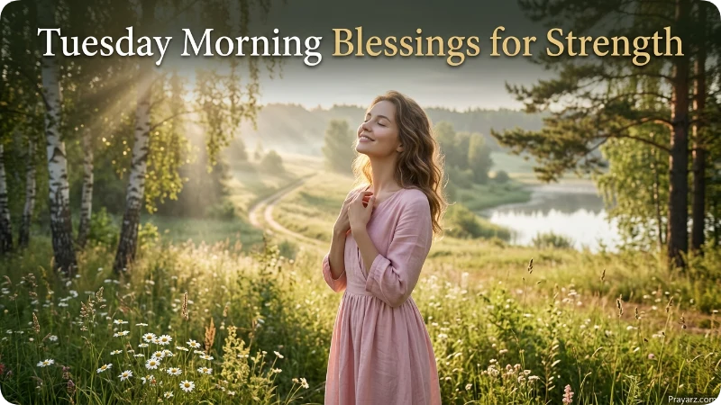 Tuesday Morning Blessings for Strength