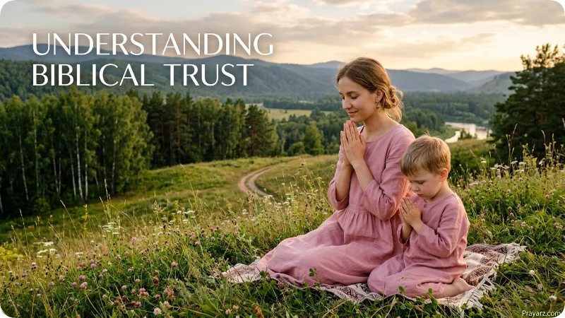 Understanding Biblical Trust