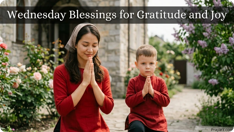 Wednesday Blessings for Gratitude and Joy