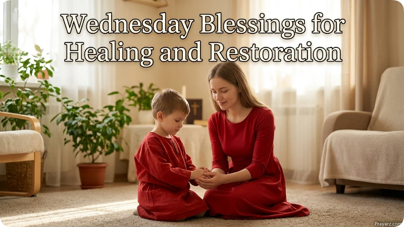 Wednesday Blessings for Healing and Restoration