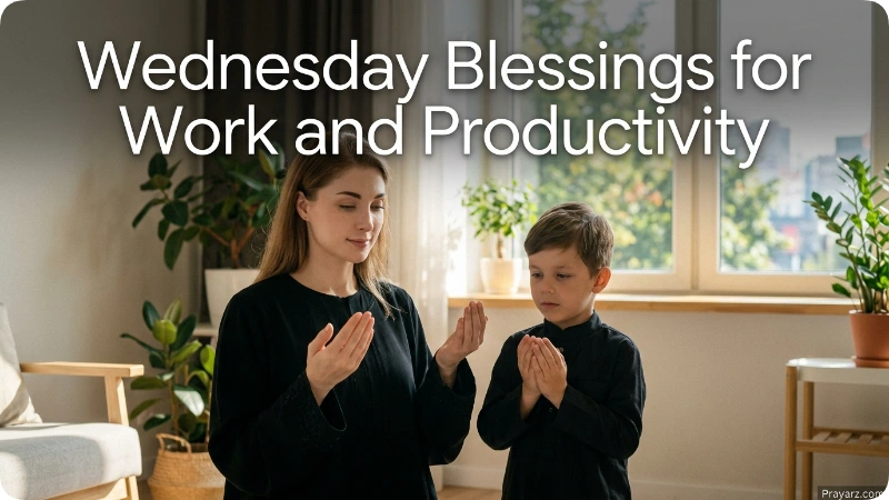 Wednesday Blessings for Work and Productivity
