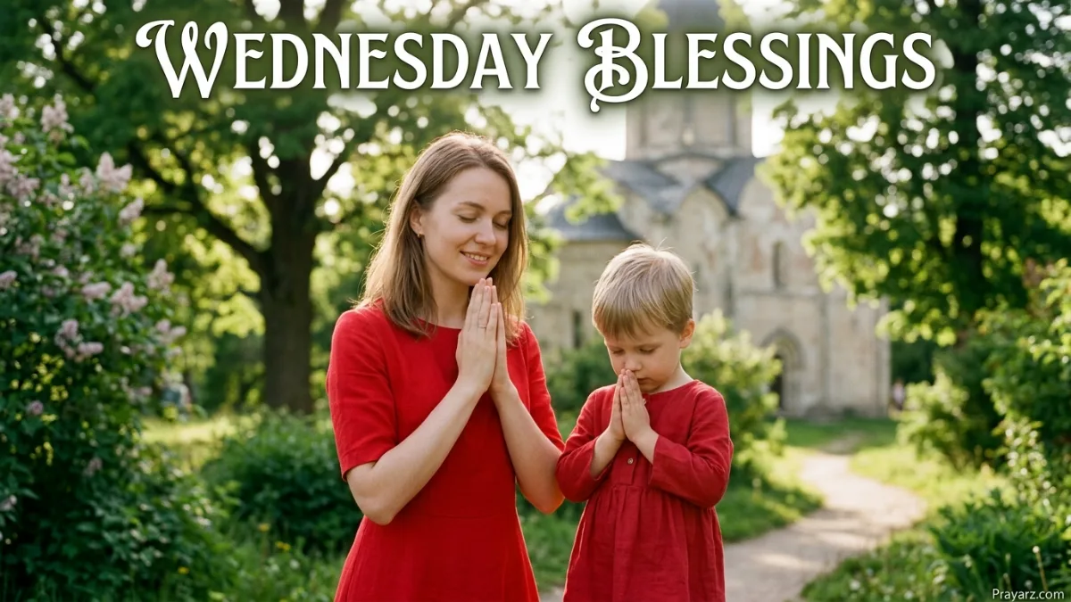 Wednesday Blessings