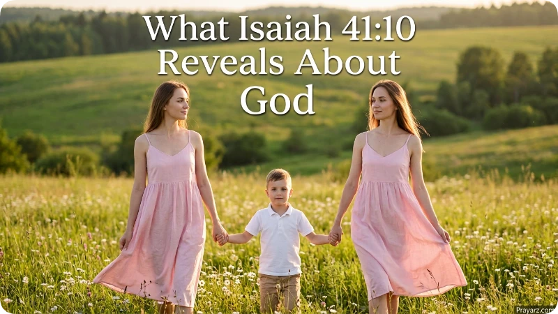 What Isaiah 41:10 Reveals About God